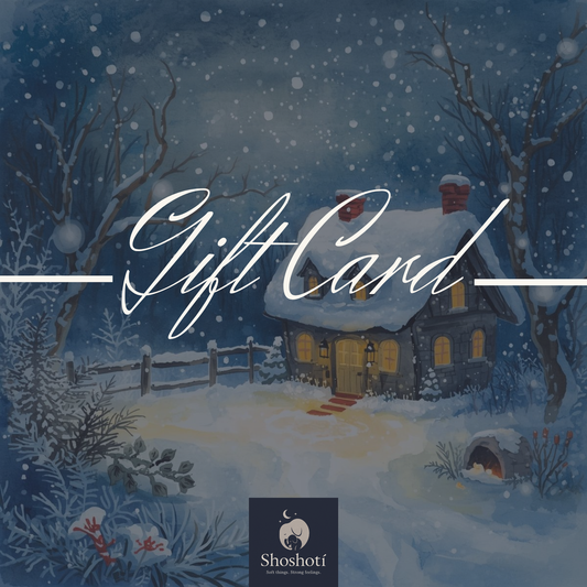 Shoshotí Gift Voucher