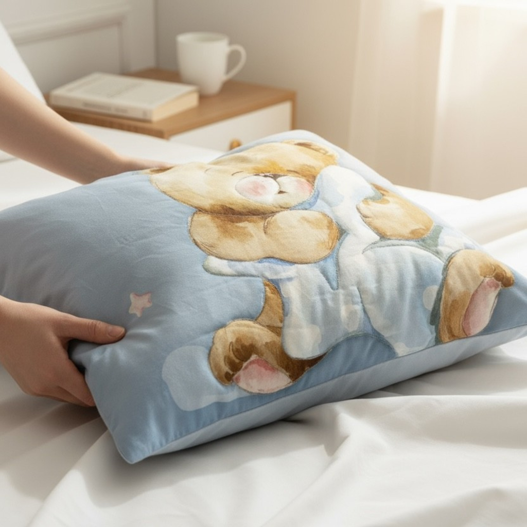 Dream Whale Voyage: 3-Piece 100% Cotton Baby Bedding Set