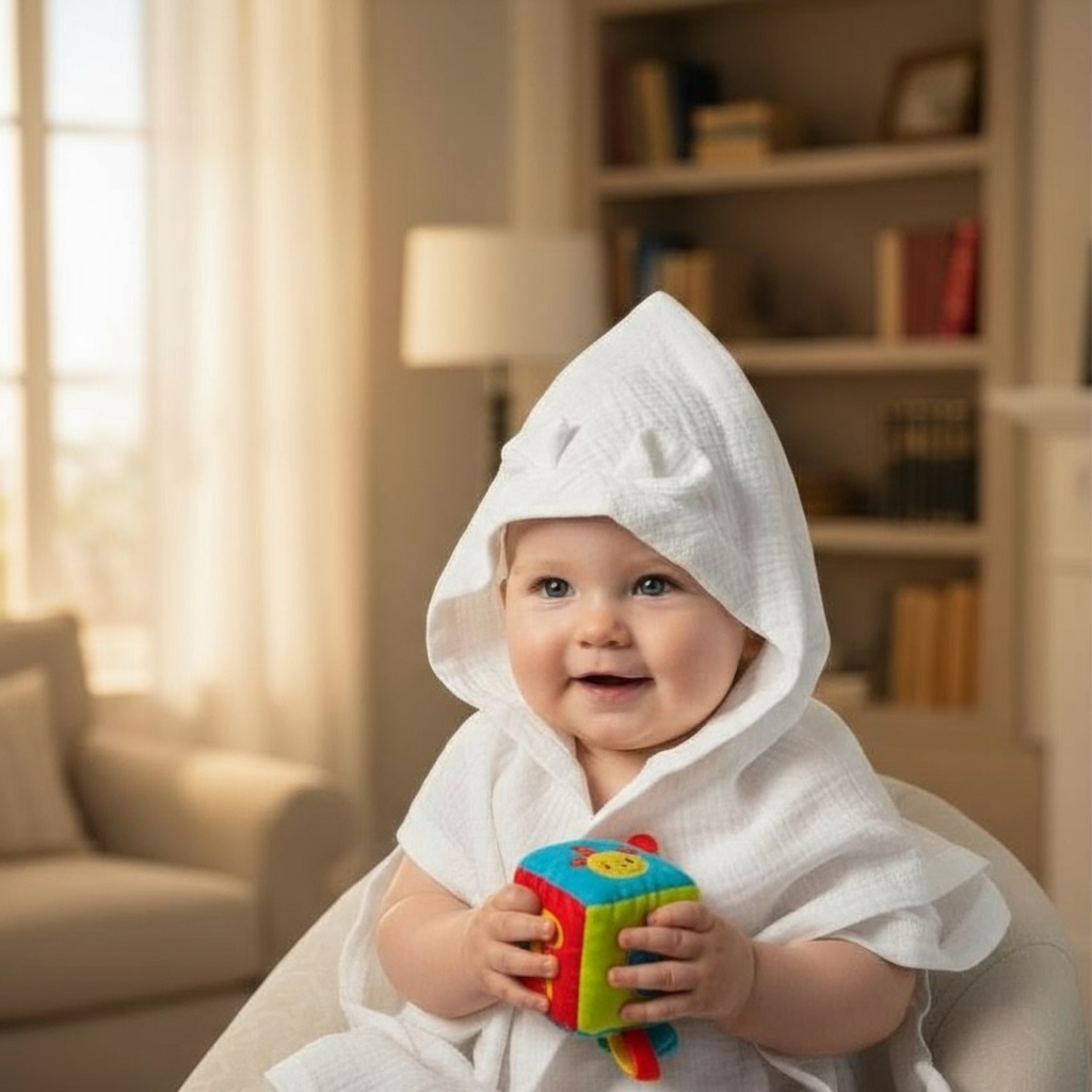 Dream Whale Voyage: 3-Piece 100% Cotton Baby Bedding Set